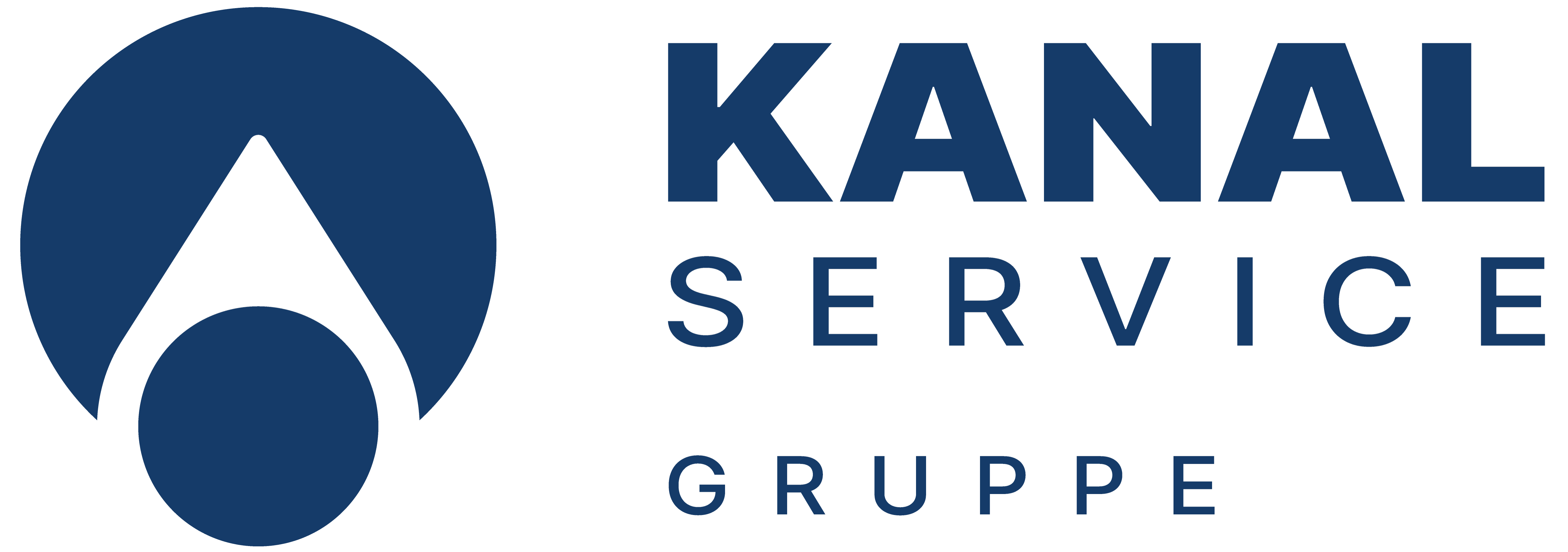 Kanalservicegruppe Logo blau