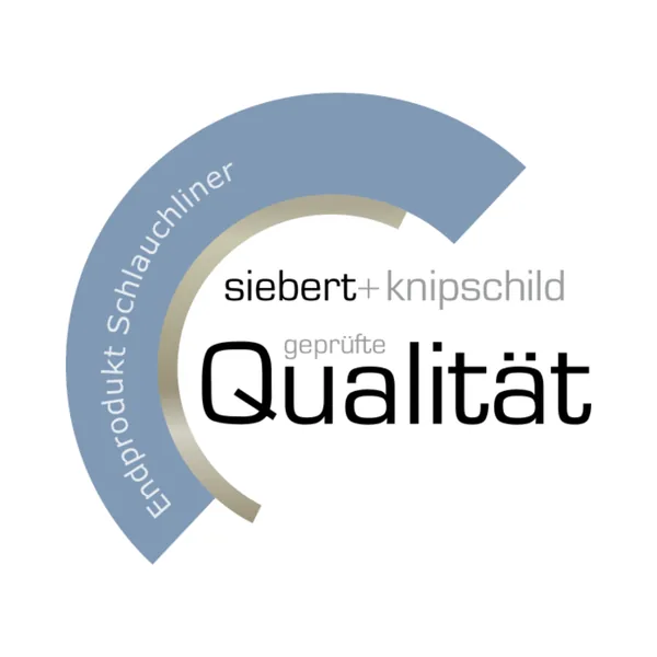 Endprodukt Schlauchliner – geprüfte Qualität