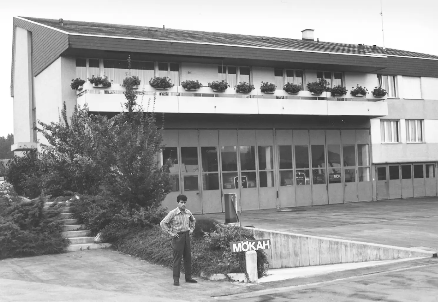 The first Mökah depot — where the KSG story began in 1958