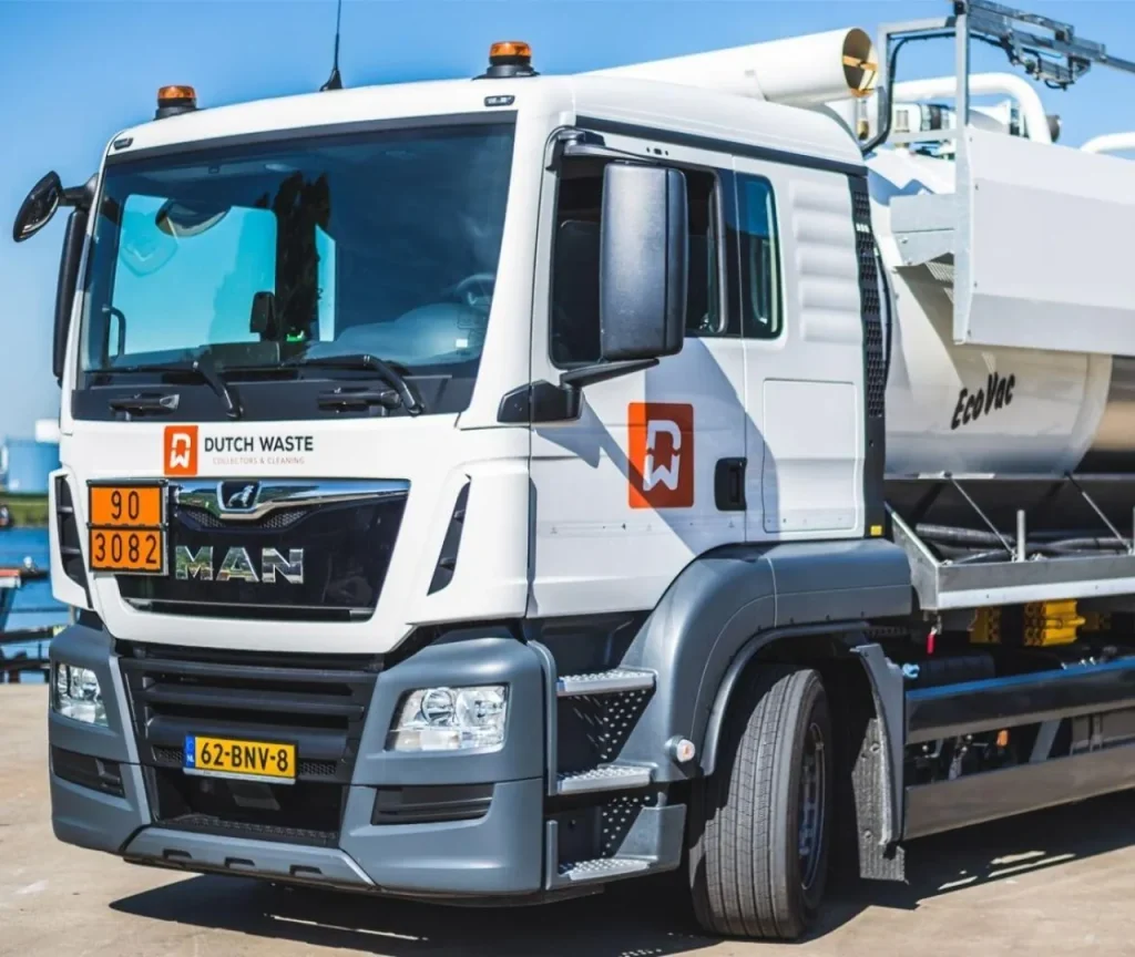 DUTCH WASTE Collectors & Cleaning vacuum truck